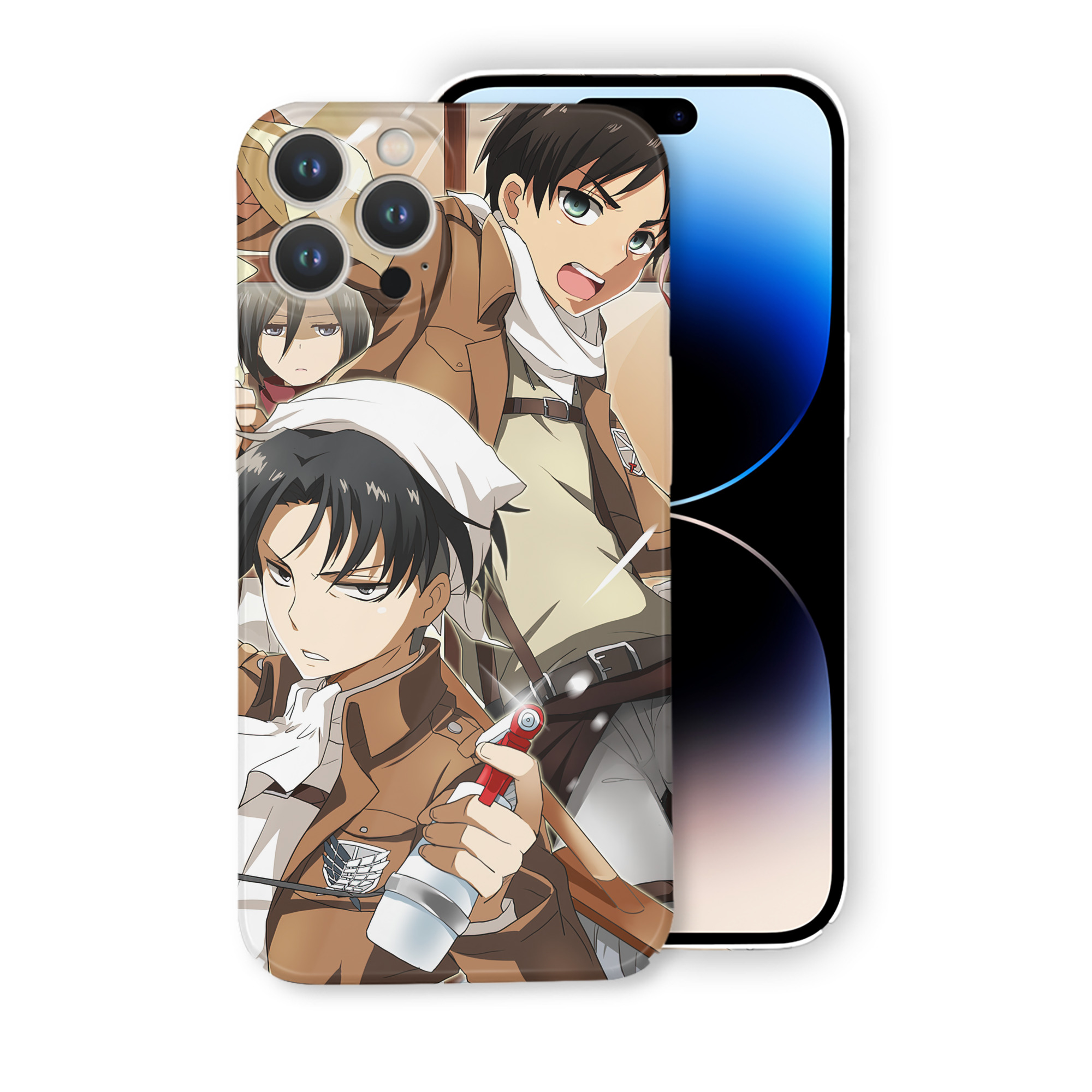 （画像用） 進撃の巨人 Attack on Titan 【iPhone 14シリーズ対応】ハードケース